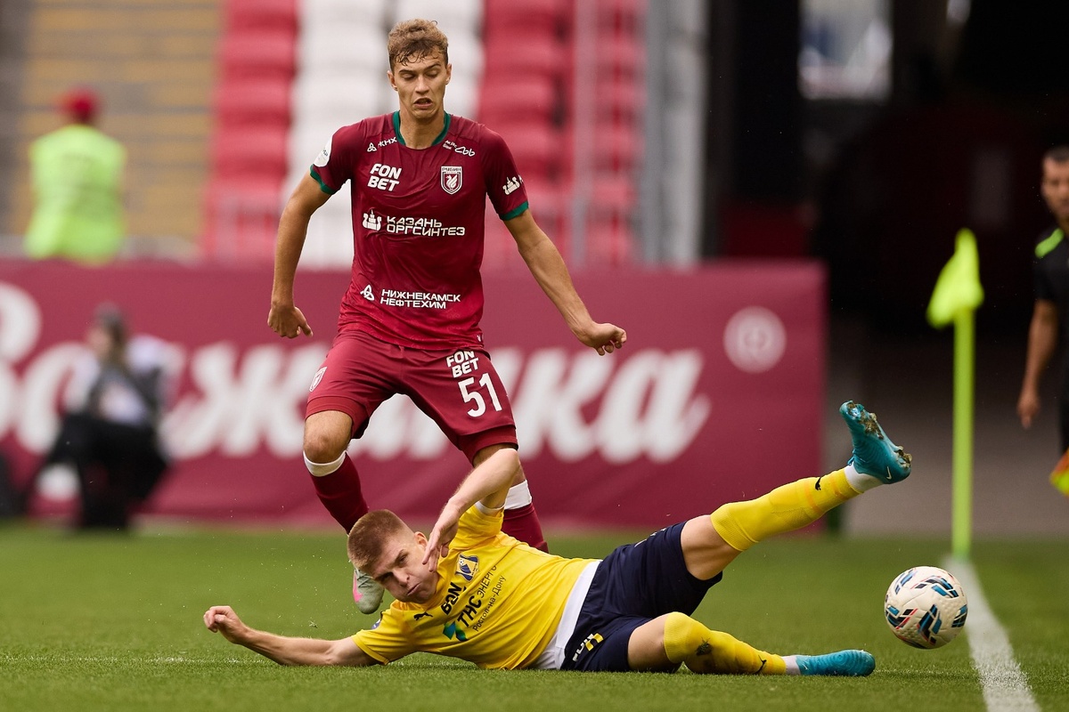     Илья Рожков. Фото: ФК «Рубин»