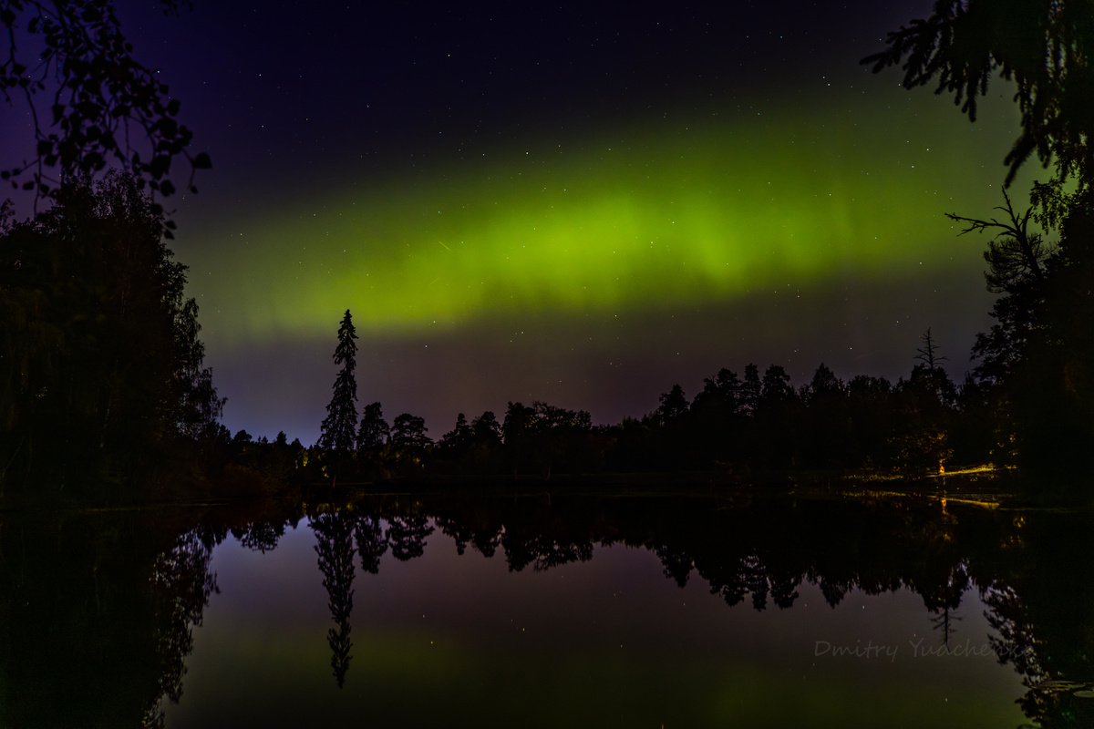 Вторая точка на маршруте - город Ломоносов.
