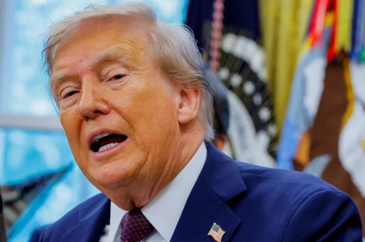    Трамп заявил, что США «потеряли» Россию и Индию