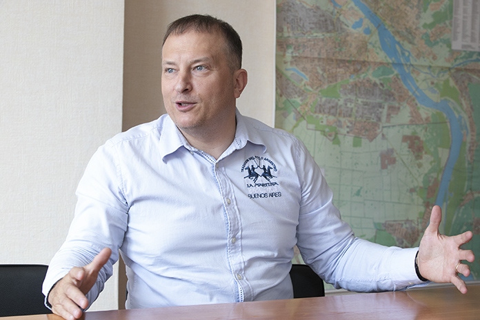    Евгений Гаврилов. Фото Михаила Перикова из архива «Континента Сибирь»