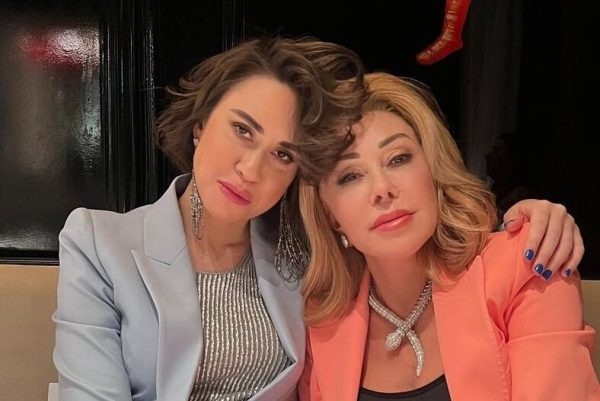    Любовь Успенская с дочерью Татьяной, фото: соцсети