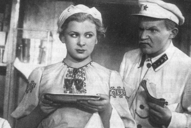Фильм "Девушка с характером". Яндекс картинки.