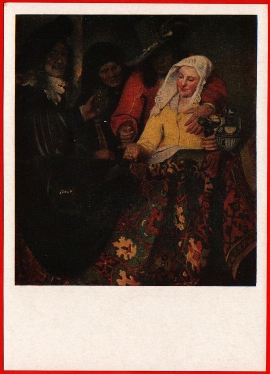 Ян Вермеер, из интернета