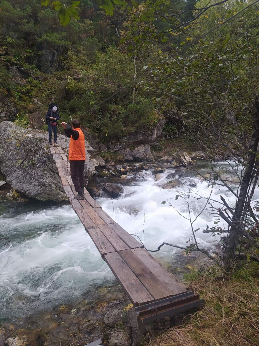 Возле стрелки реки Бабха и ручья Поперечного