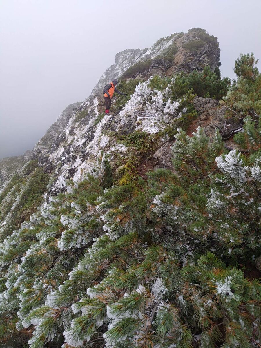 Гребень Порожистого