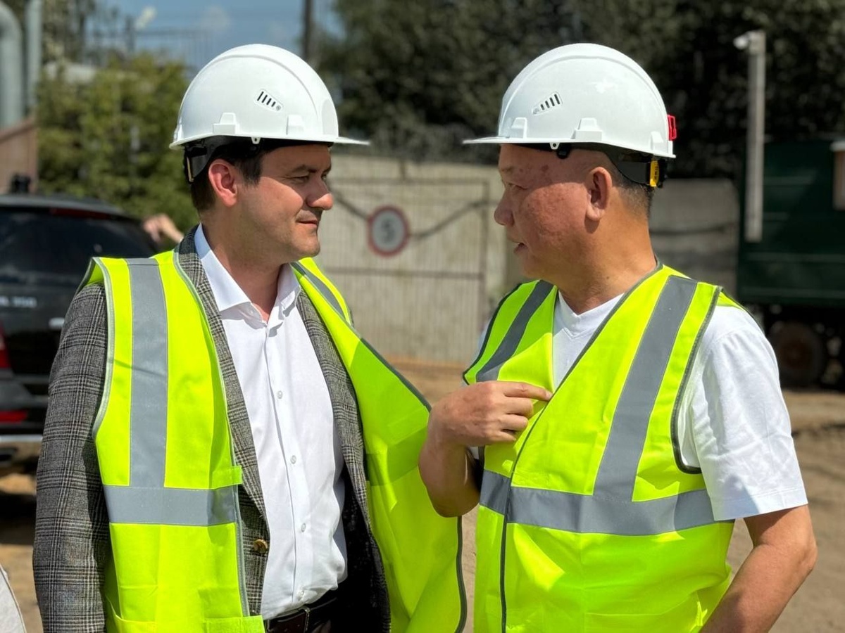 Чебоксары, стройплощадка в промзоне под производство "ЧЕСТА"