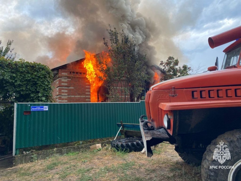    Фото ГУ МЧС России по Ростовской области Газета Колос