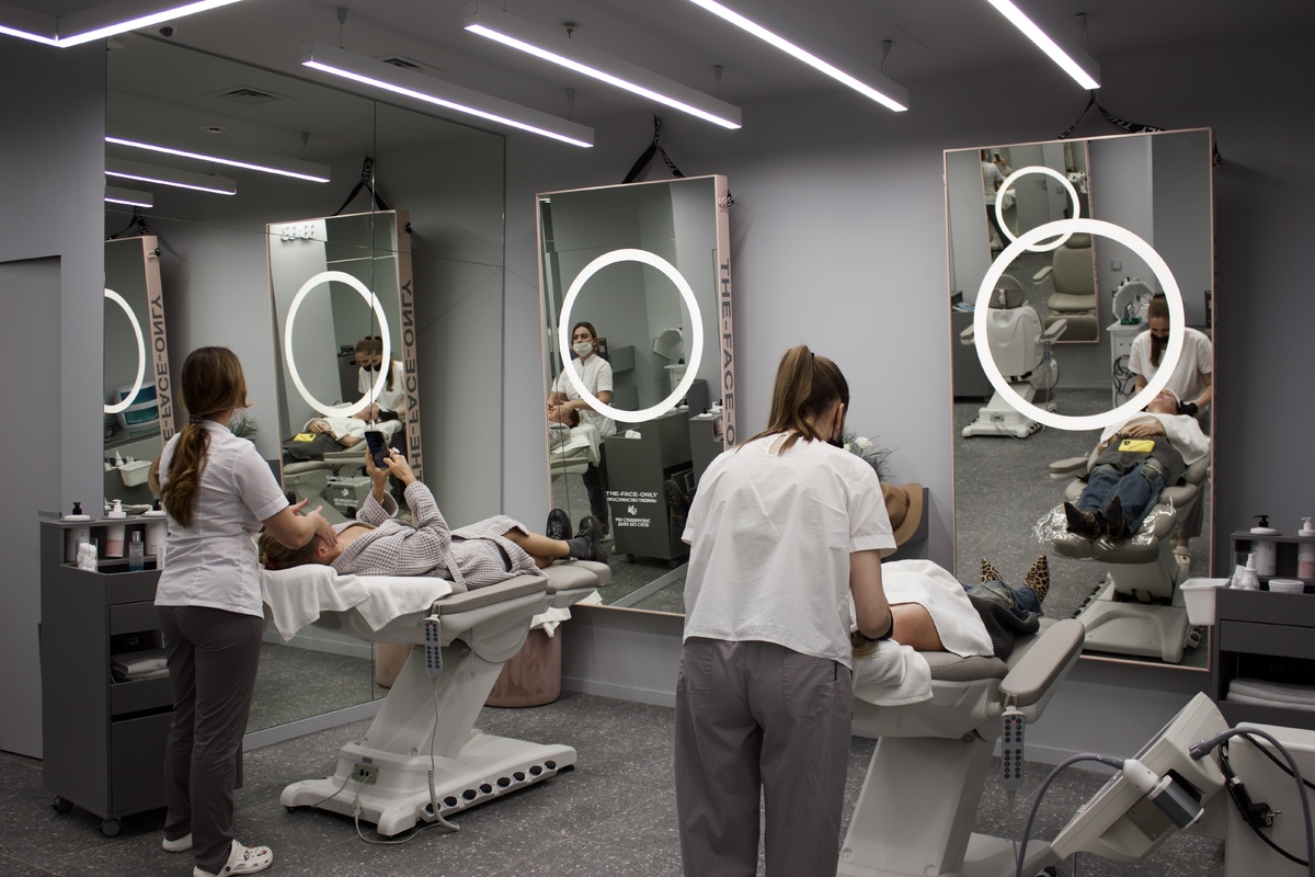    Сеть косметологий The Face Only открыла пятое пространство в Москве (фото 1)
