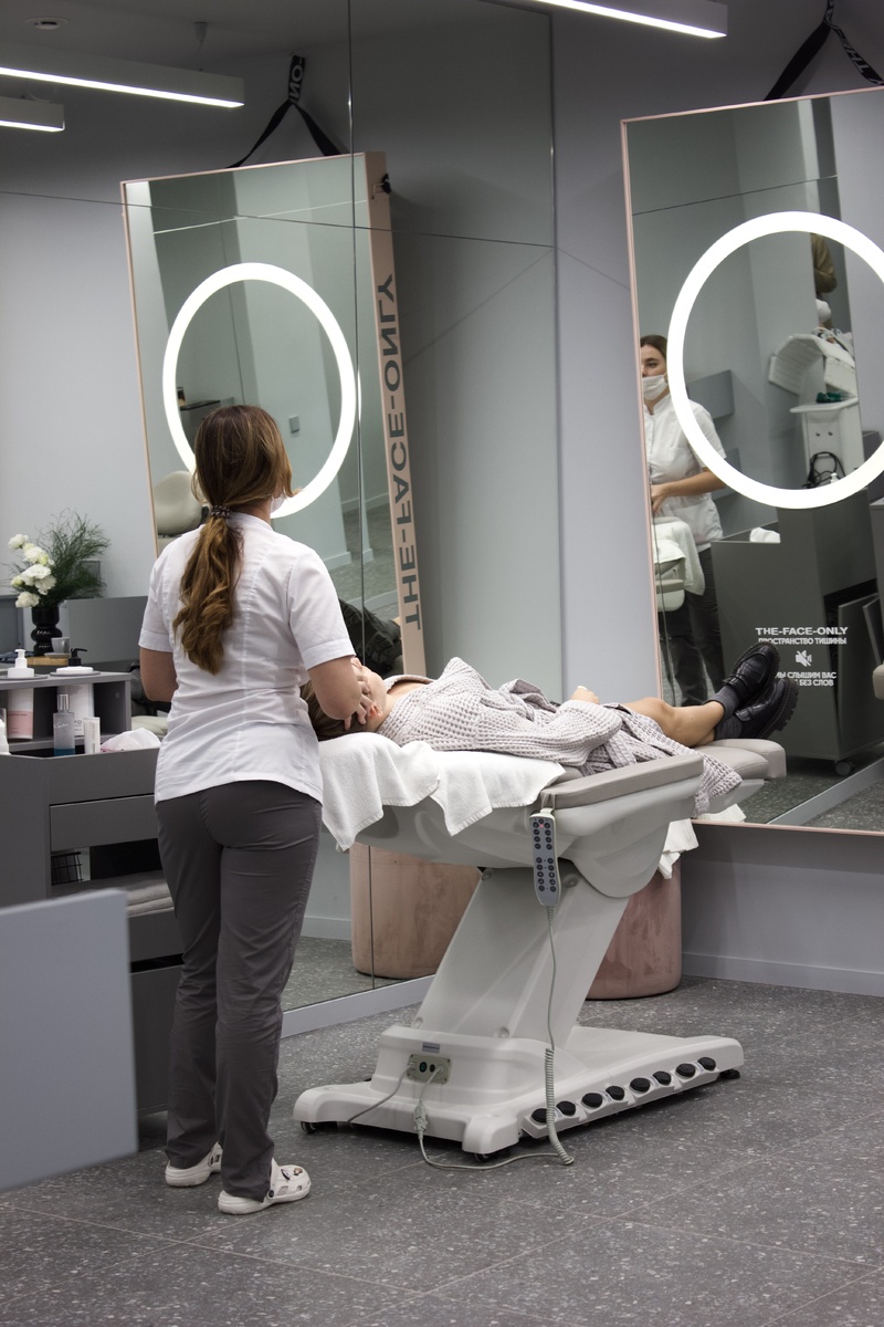    Сеть косметологий The Face Only открыла пятое пространство в Москве (фото 2)