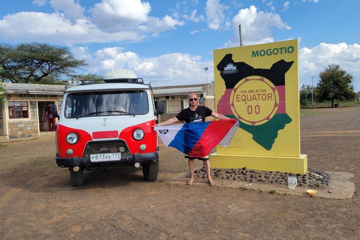    Фото: На Буханке вокруг света-2, источник: t.me/buhanka_travel