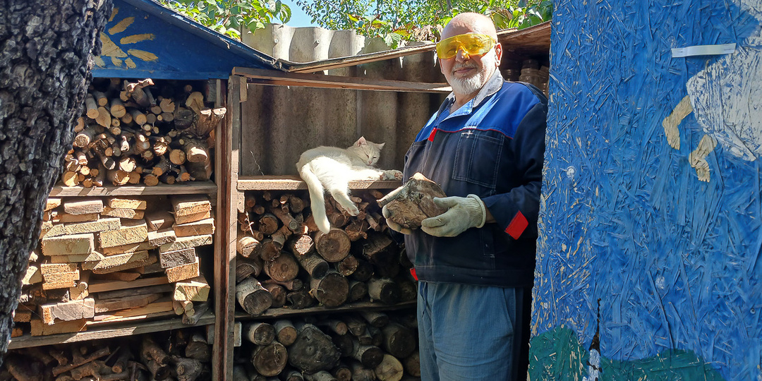 Заменил поездки на море на дела хозяйственные
