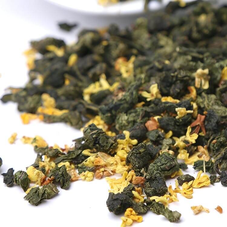 Улун с османтусом