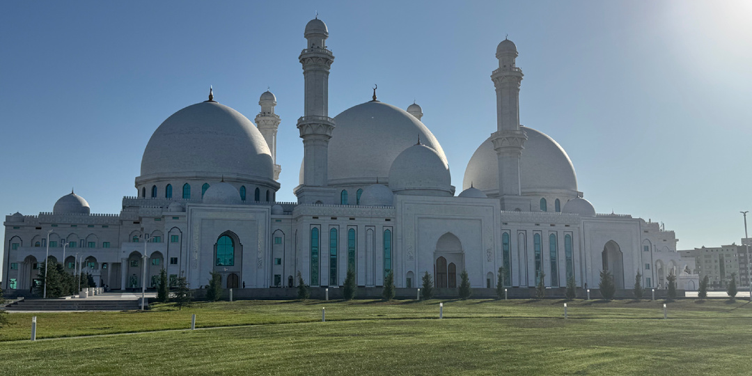 Путешествие в сердце Евразии. Казахстан. Шымкент