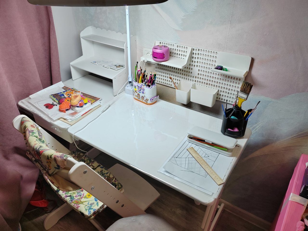 ммм,чистота только на фото,потом всё снова ппц бардак