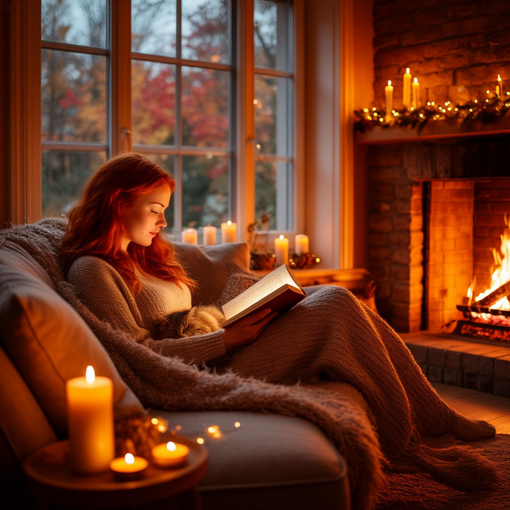 Интерьер Хюгге