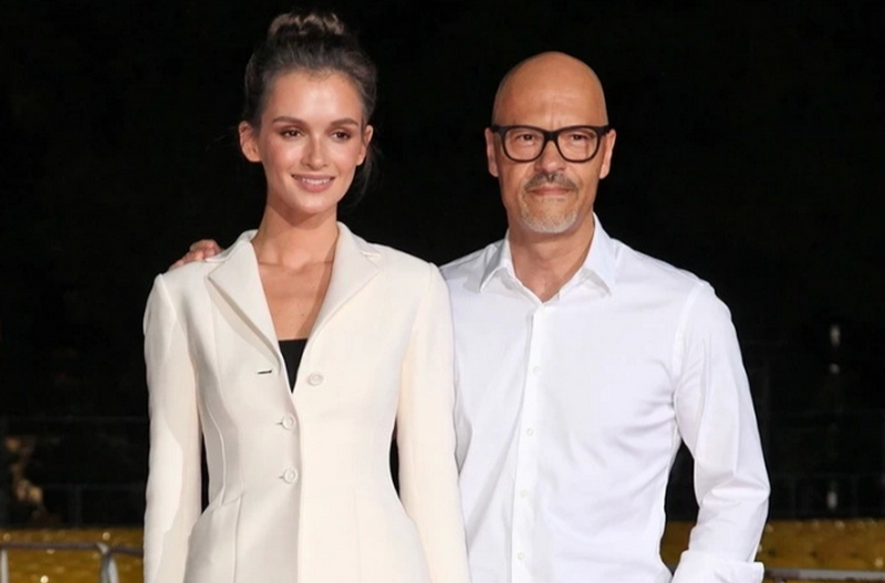 Паулина Андреева и Фёдор Бондарчук