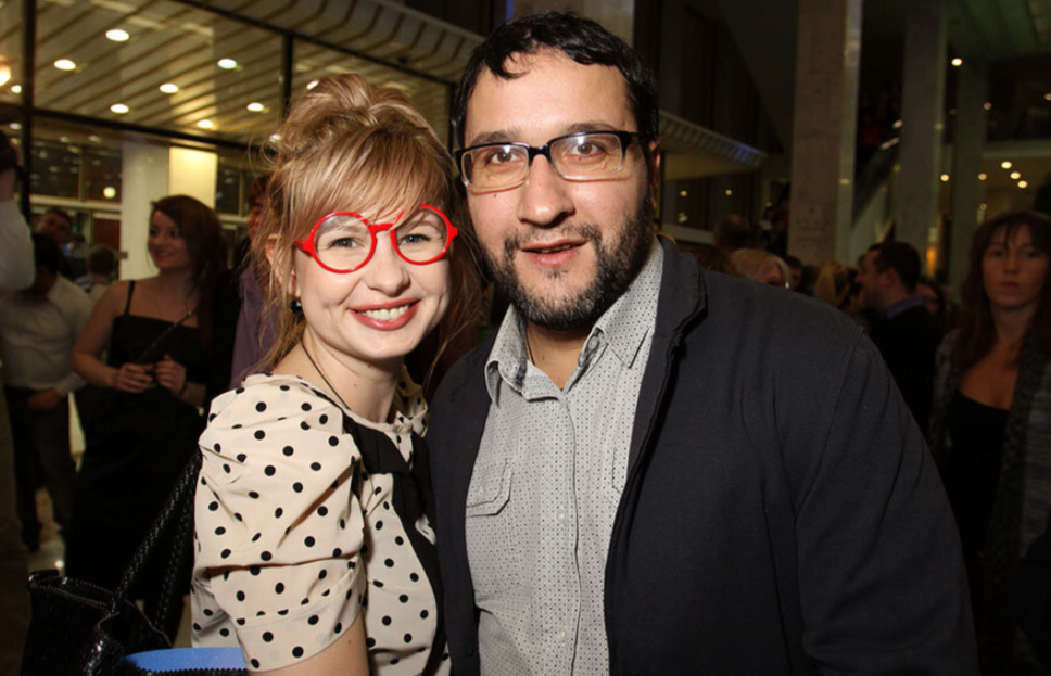 Анна Цуканова и Александр Котт