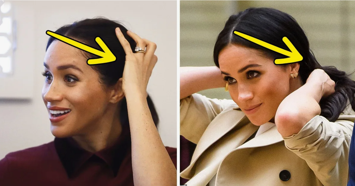 Папарацци поймали Меган Маркл без прически. Правда об искусственных волосах и париках