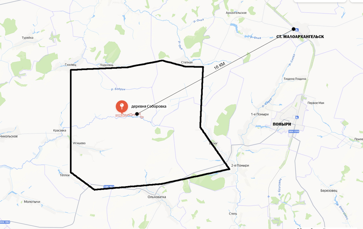 То самое поле