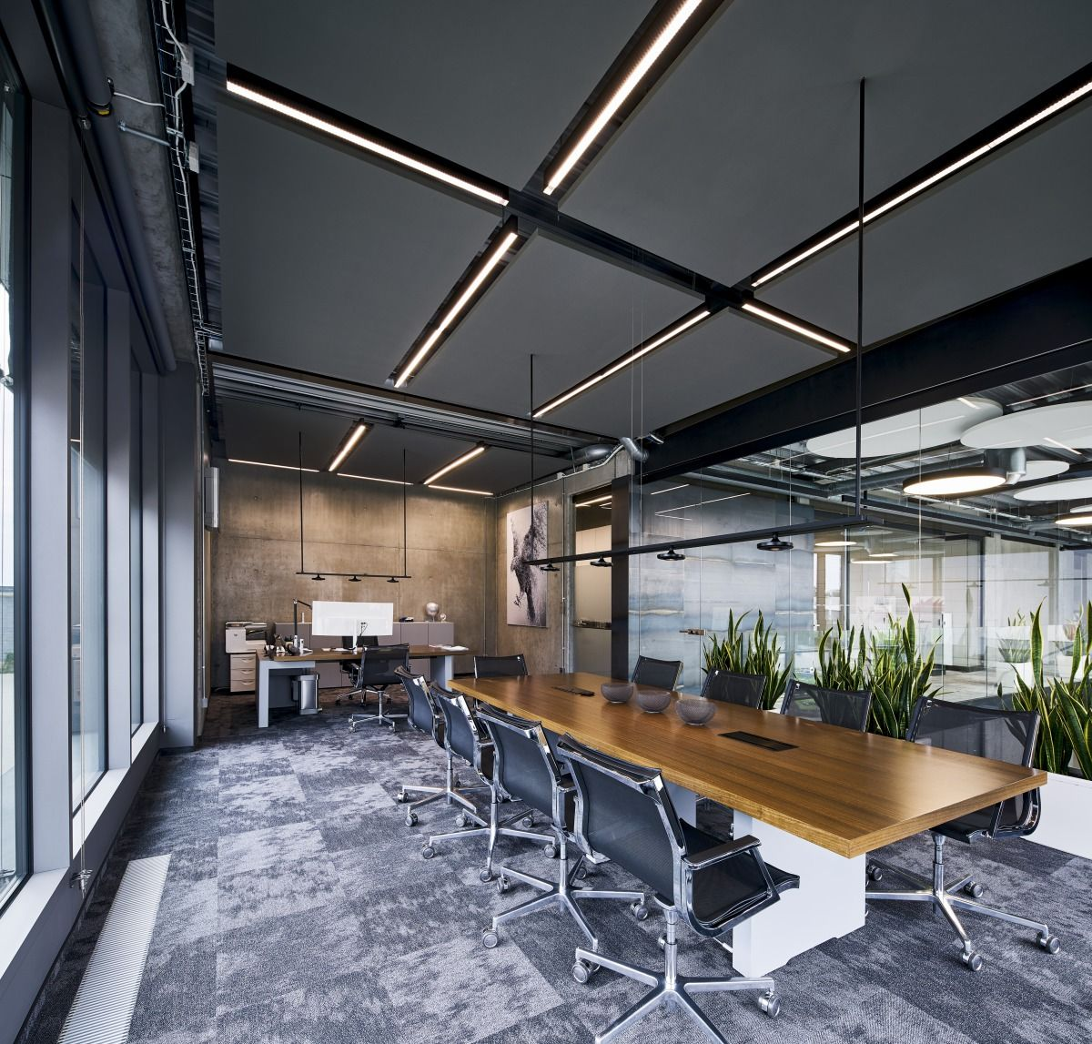 Дизайн в индустриальном стиле