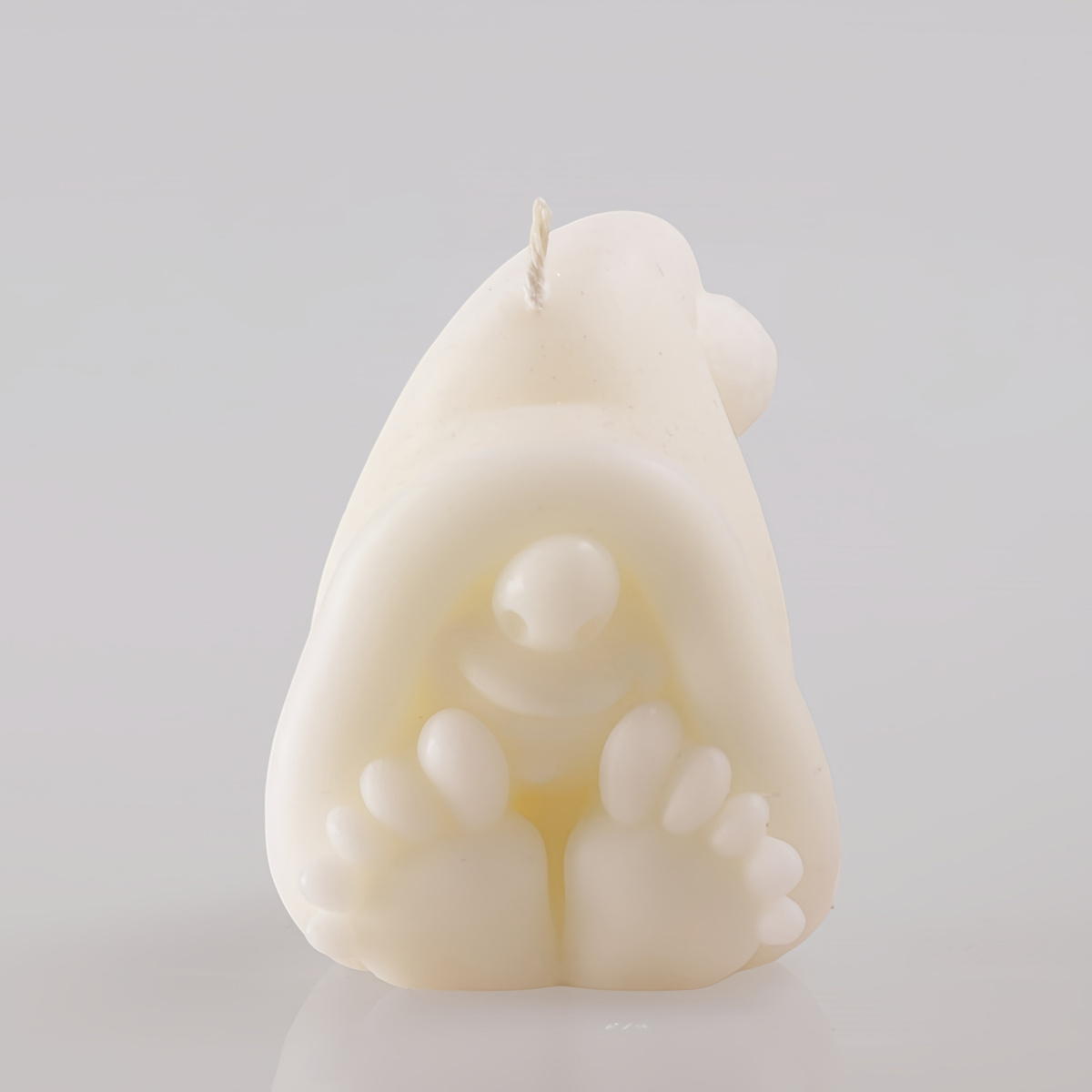 Миниатюрные свечи-игрушки из соевого воска