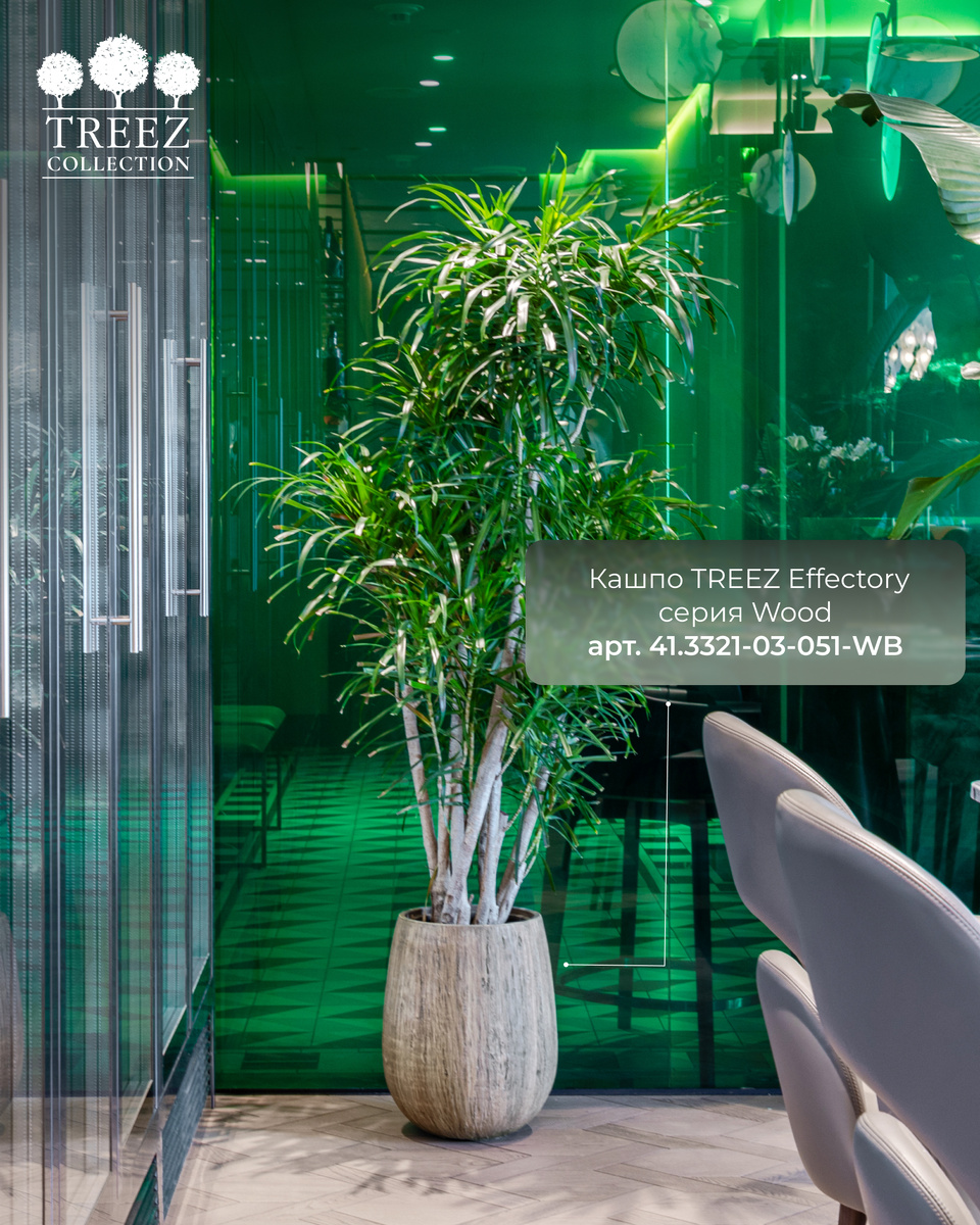 Кашпо TREEZ Collection