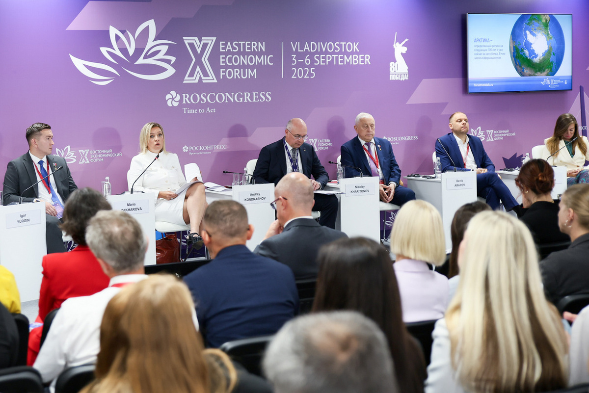 На Восточном экономическом форуме представлена новая стратегия продвижения Арктики.  Фото: Фото: предоставлено организаторами