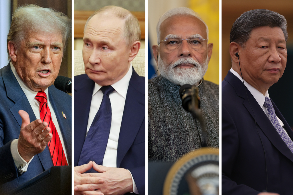    Фото © Wikipedia / The White House / kremlin.ru / EPA / ТАСС