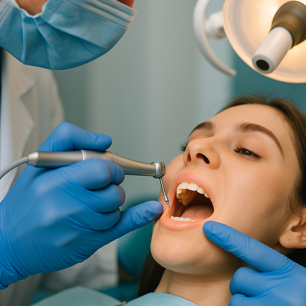 Современные методы лечения кариеса - am-dent.ru