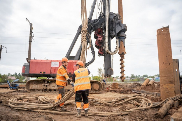    Строители тоннеля под Транссибом в Кирове удваивают силы