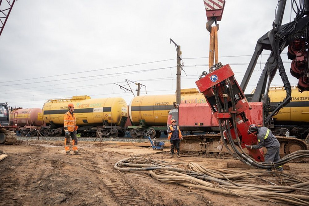    Строители тоннеля под Транссибом в Кирове удваивают силы