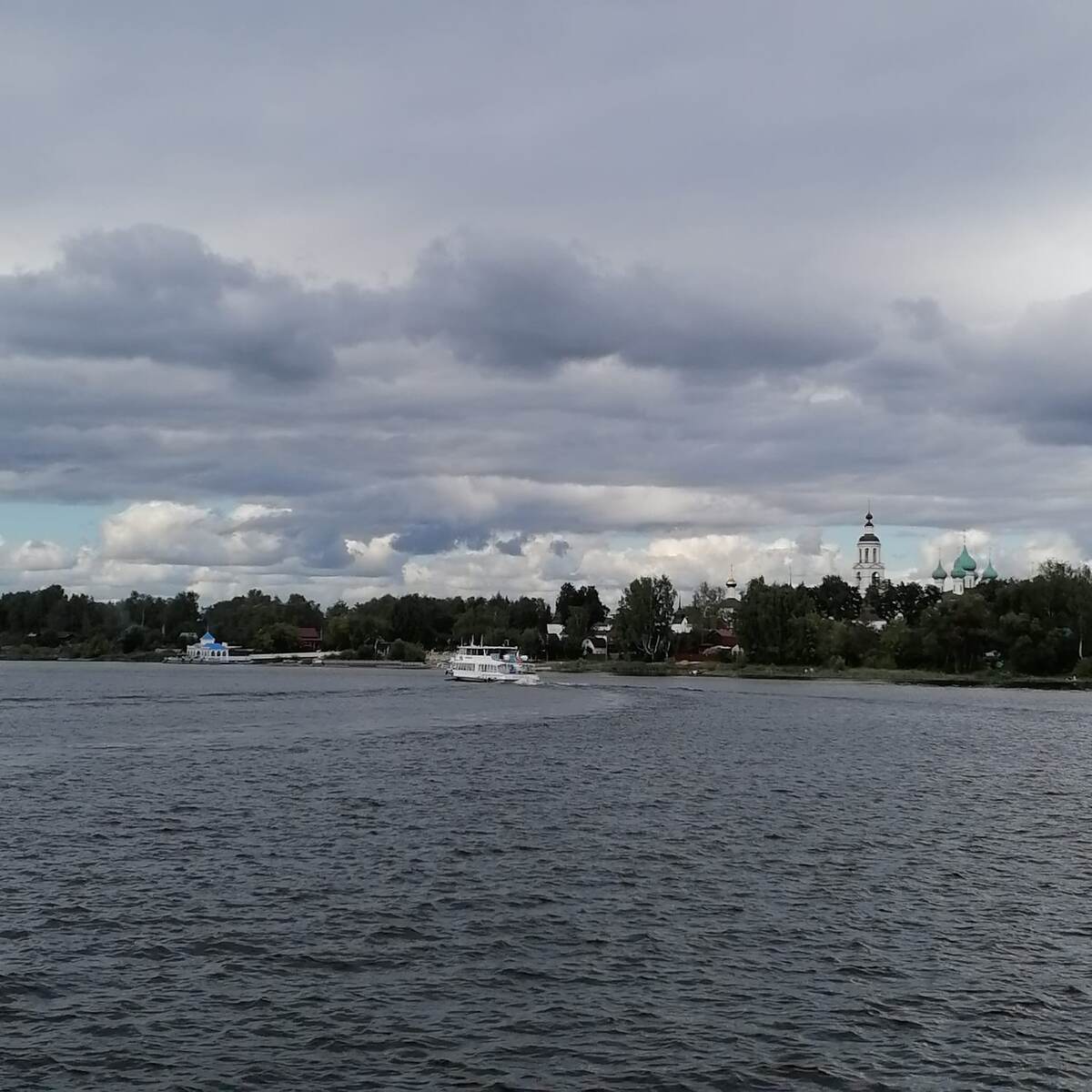 Поездка по водной дороге:)) 