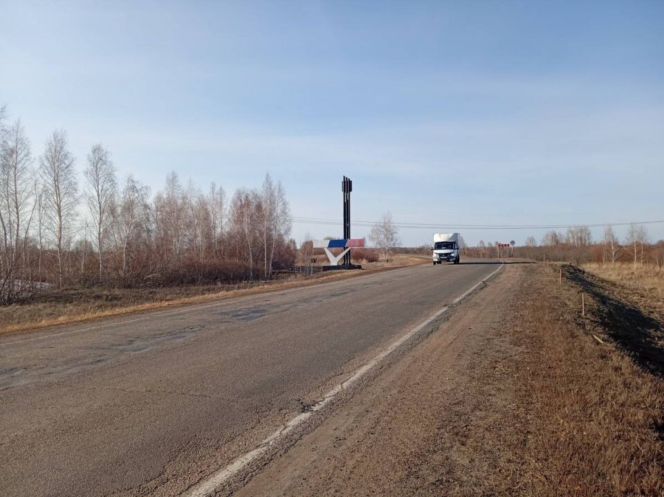    В Егорьевском районе отремонтировали 8 км дороги. Источник: Министерство транспорта Алтайского края