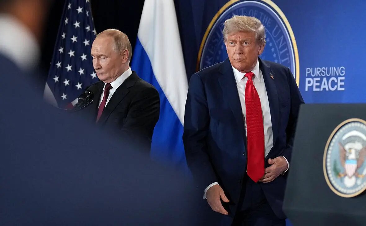    Владимир Путин и Дональд Трамп Фото: Andrew Harnik / Getty Images Олеся Шмелева