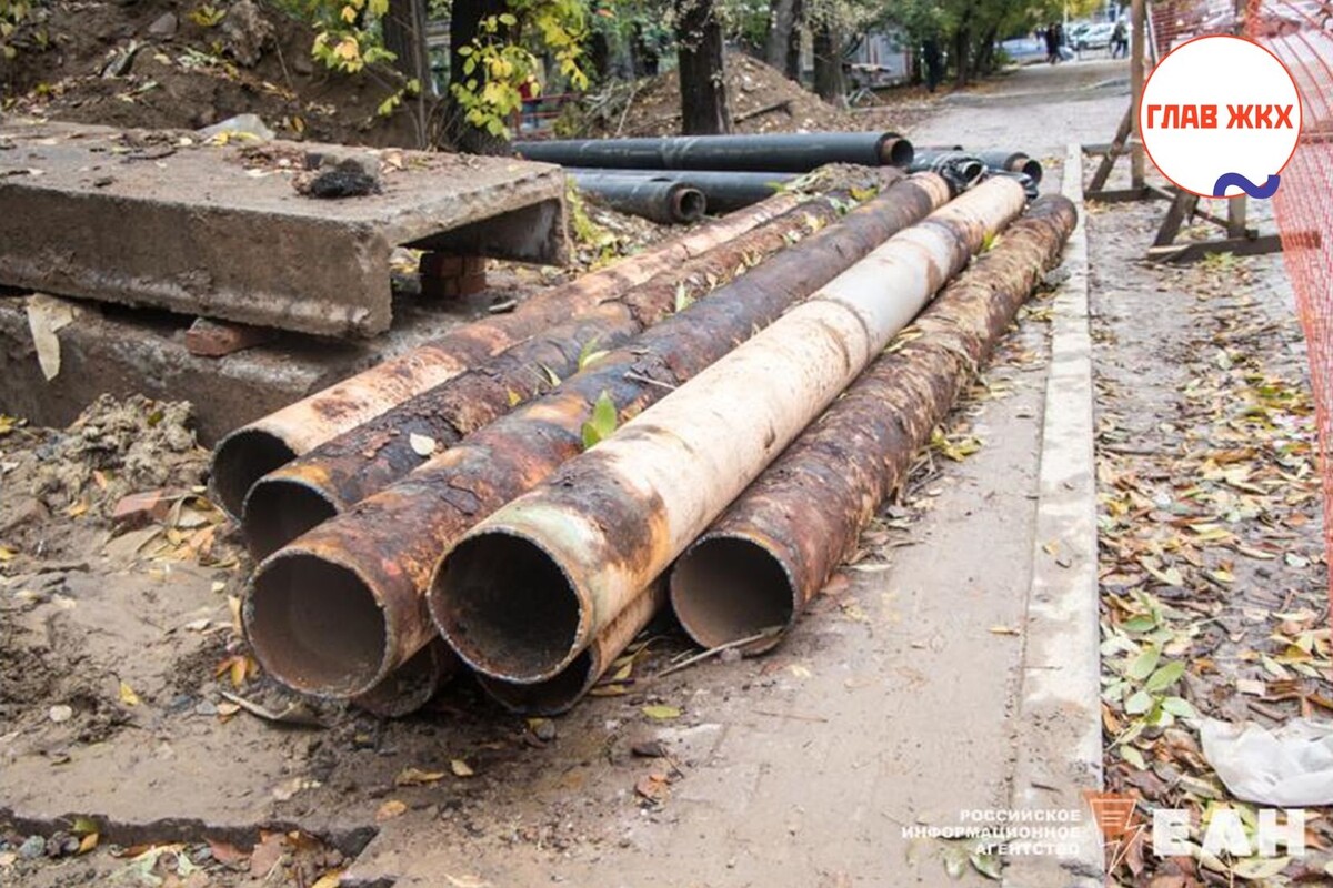 Ремонт теплосетей в 2024 году: половина средств ушла в 10 регионов

