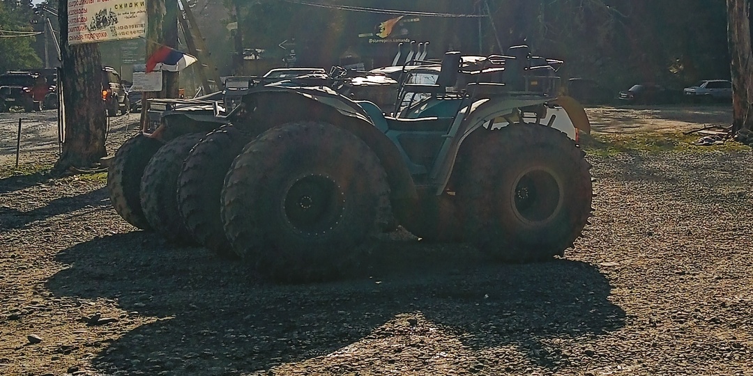 Сказ про то, как жемчужина Кавказа Архыз превращается в полигон для квадроциклов