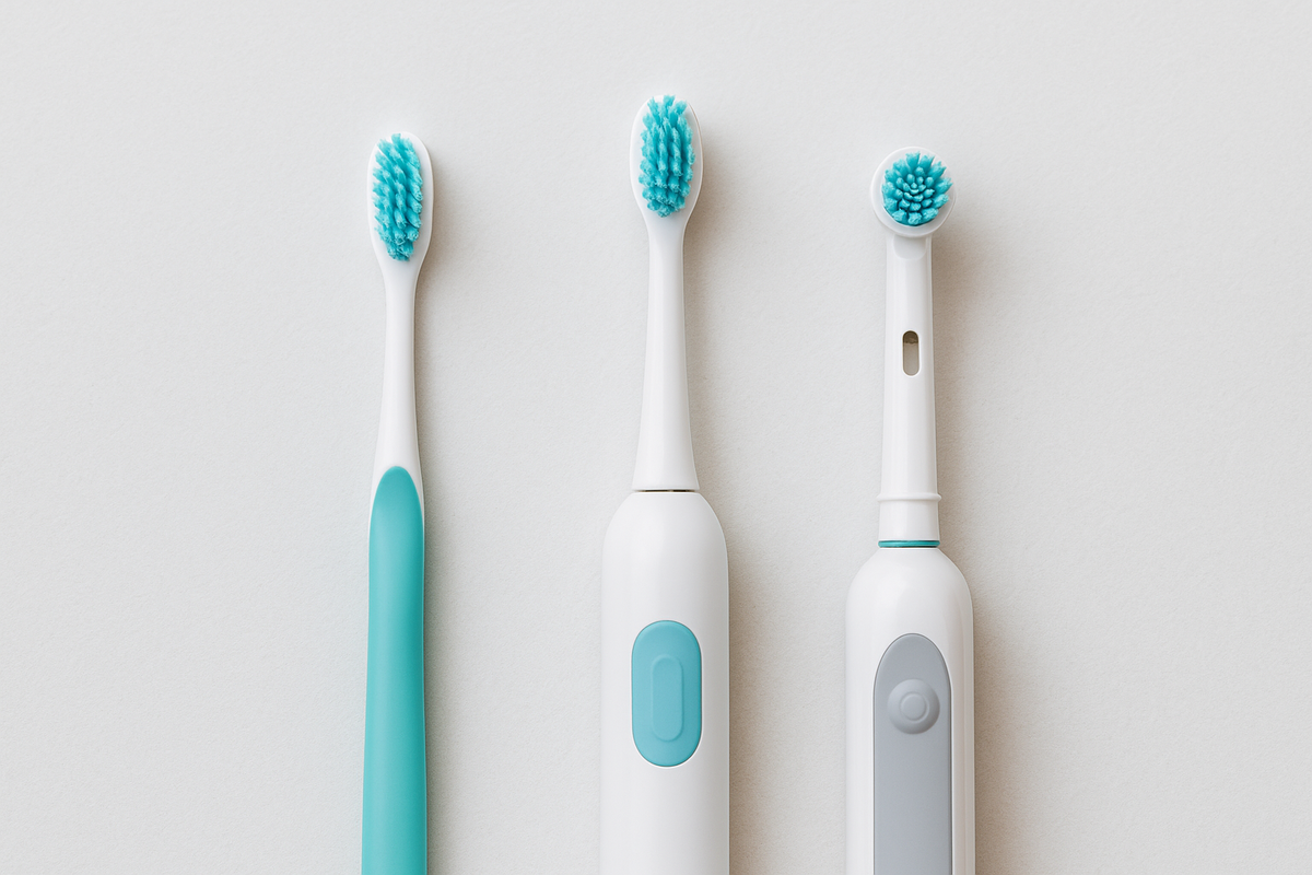 Выбираем зубную щетку правильно - am-dent.ru