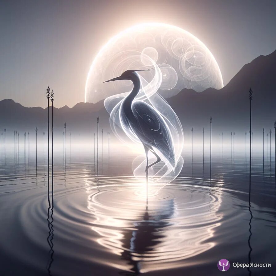 У-вэй. ИИ Генарация: Свавмея. Источник: https://sferayasnosti.site/gallery