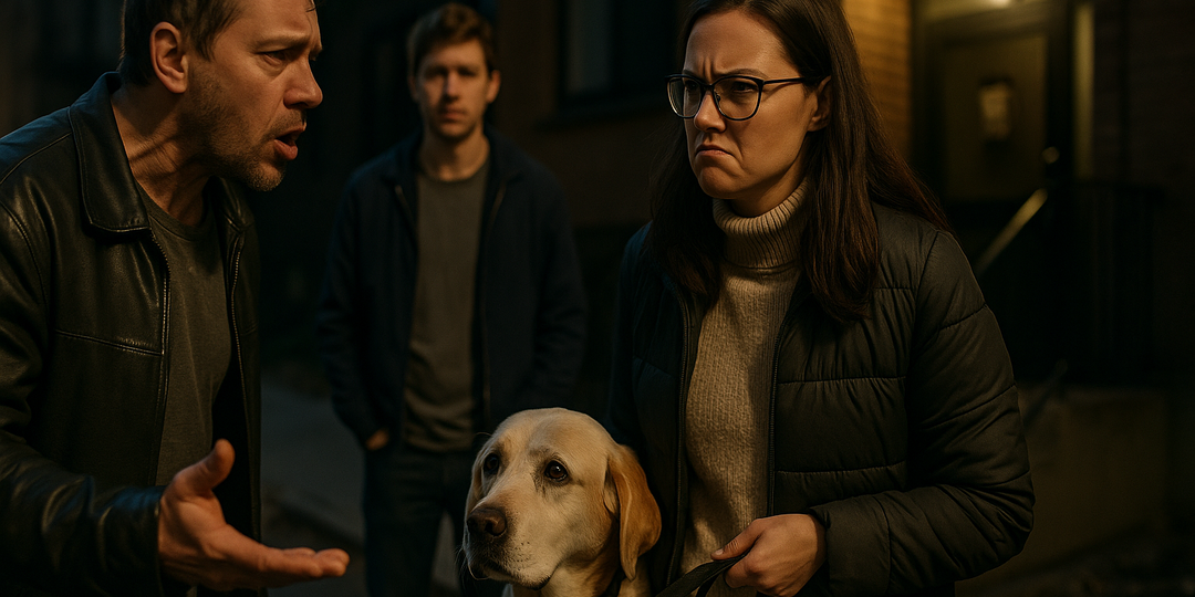 «Он ушёл к молодой, оставив только долги и собаку» — но через год всё изменилось