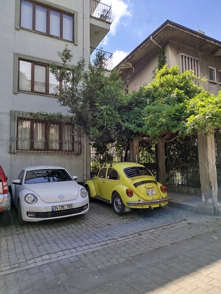 На улочках Стамбула