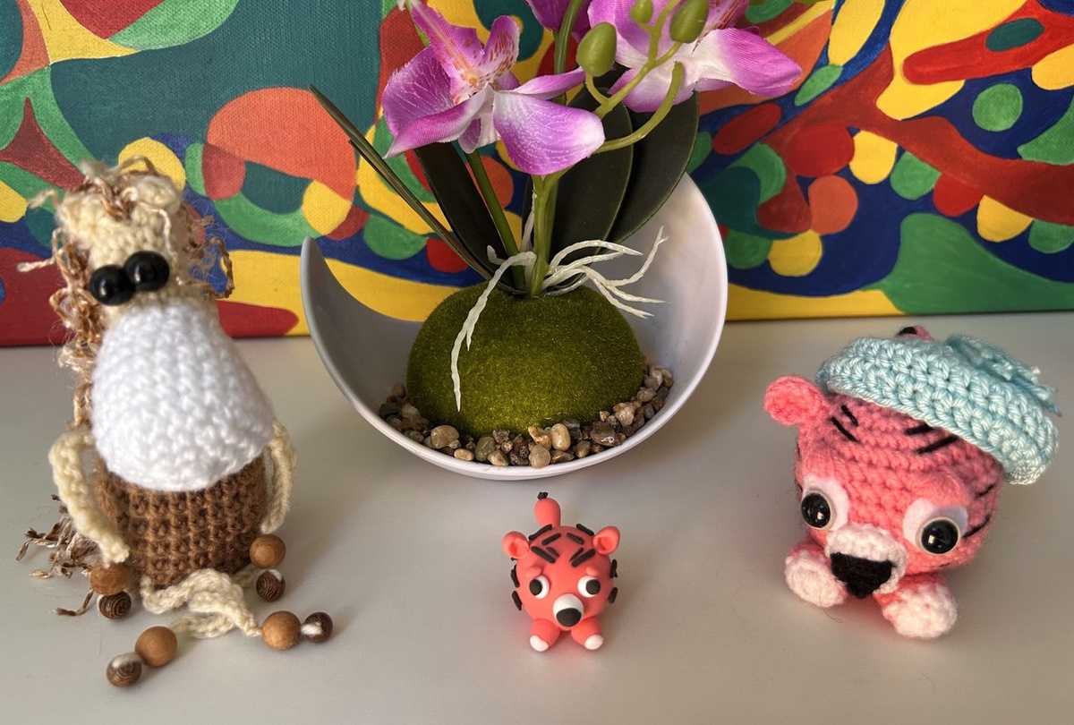 Хоббидом. Вязание с Надюшей