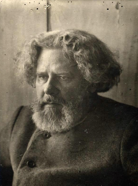 Фотография Максимилиана Волошина, 1920-е годы, Государственный литературно-мемориальный музей Анны Ахматовой в Фонтанном доме, Санкт-Петербург © Public domain