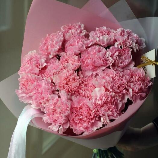 Букет из гвоздик