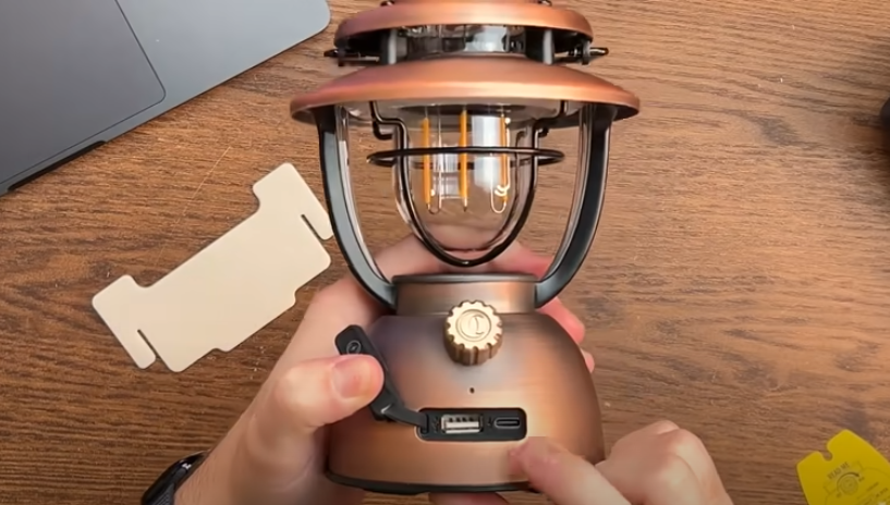 RGB LightMe Ретро лампа