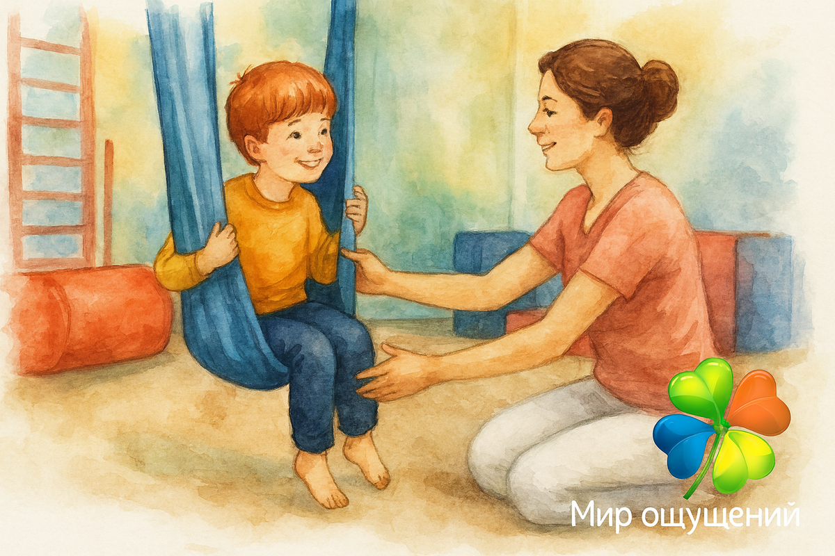 сенсорная интеграция Мир Ощущений