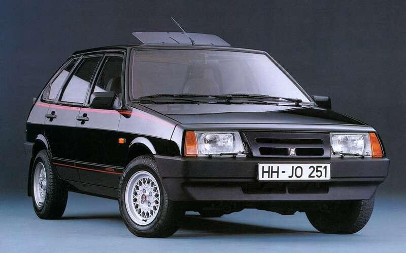 Lada Samara фирмы Deutsche Lada