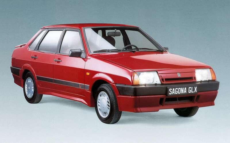 Lada Sagona GLS фирмы Poch из Франции