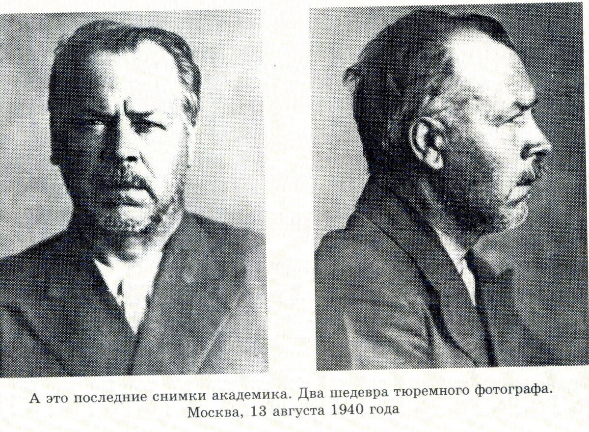 Последние фотографии Николая Ивановича Вавилова.