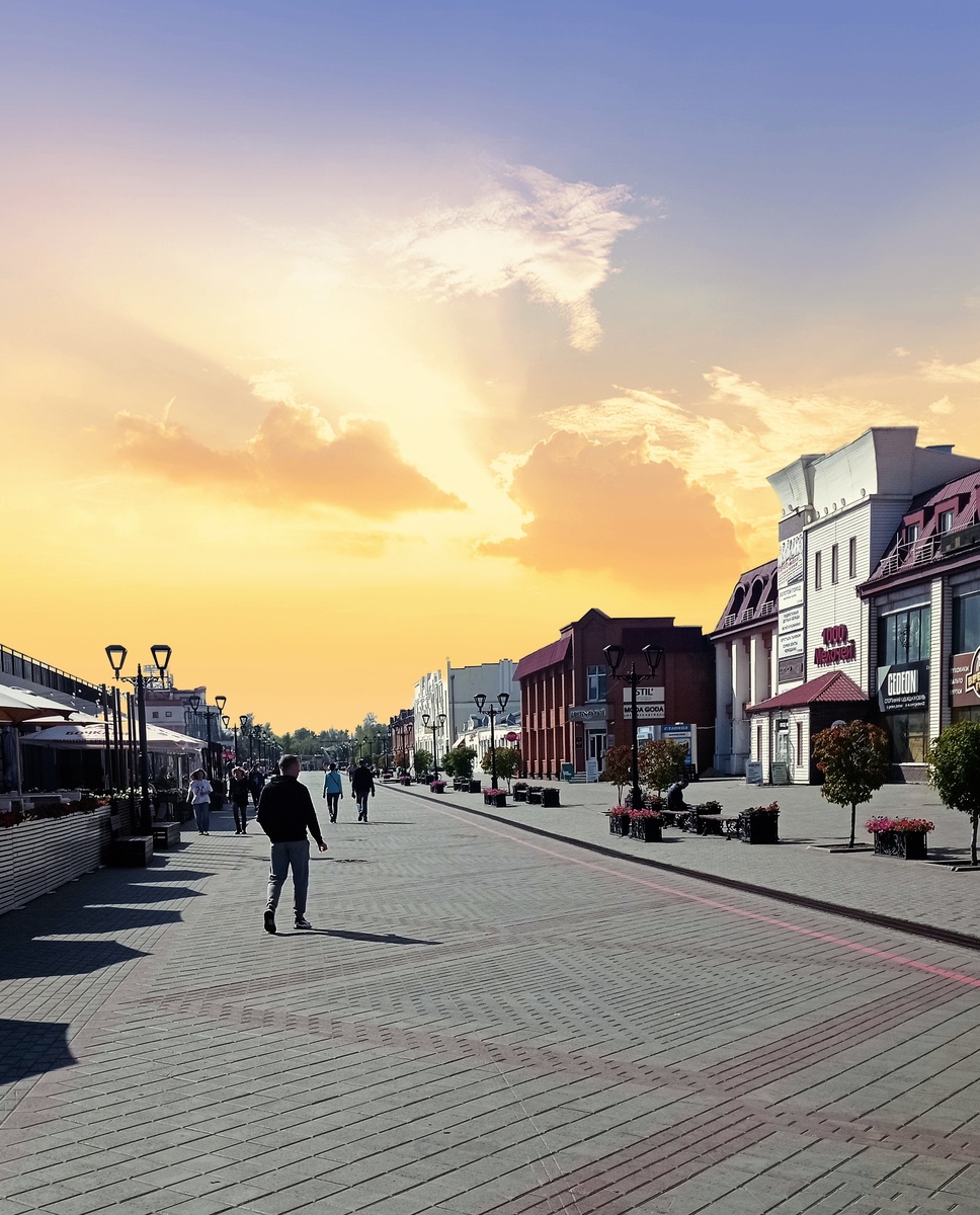 Мало-Тобольская улица. Барнаул.