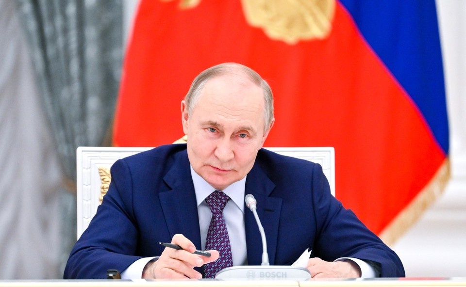    Президент России Владимир Путин GLOBAL LOOK PRESS